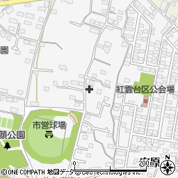 長野県佐久市安原1509周辺の地図