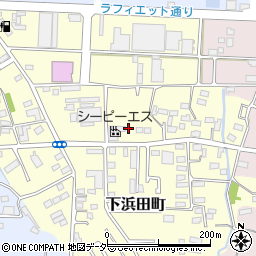 群馬県太田市下浜田町359-9周辺の地図