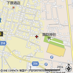長野県安曇野市三郷明盛2334周辺の地図