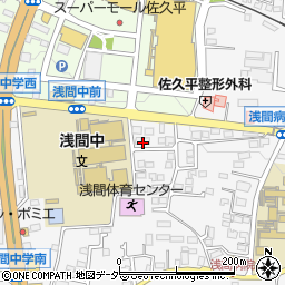 和食屋あい膳周辺の地図