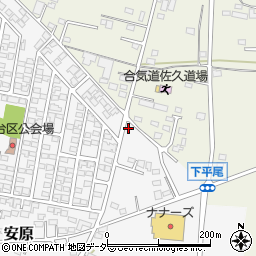 長野県佐久市安原1445-3周辺の地図