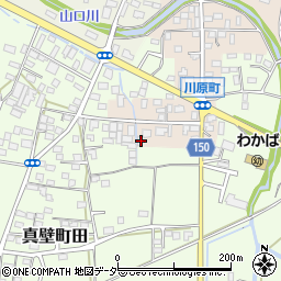 茨城県桜川市真壁町真壁110周辺の地図