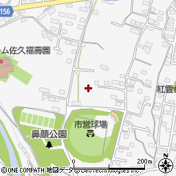 長野県佐久市安原1549周辺の地図