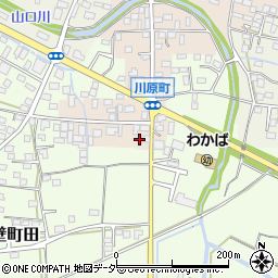 茨城県桜川市真壁町真壁103周辺の地図