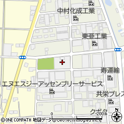 新井商運西部倉庫周辺の地図