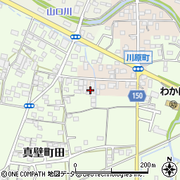 茨城県桜川市真壁町真壁111周辺の地図