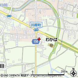 茨城県桜川市真壁町真壁102周辺の地図