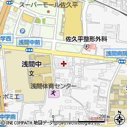 長野県佐久市岩村田西本町1308-4周辺の地図