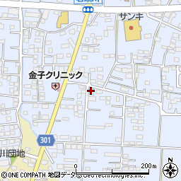 久保田会計事務所周辺の地図