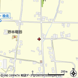 長野県安曇野市三郷温5759周辺の地図