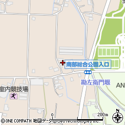 長野県安曇野市豊科244周辺の地図