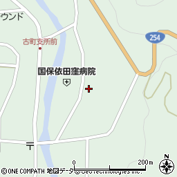 依田窪老人保健施設周辺の地図