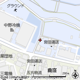 茨城県結城市鹿窪1669-3周辺の地図