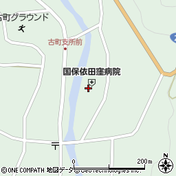 国民健康保険　依田窪病院周辺の地図