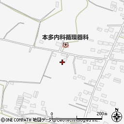 茨城県笠間市福島462周辺の地図