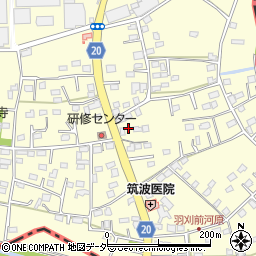 栃木県足利市羽刈町135周辺の地図