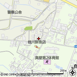 茨城県桜川市真壁町飯塚547周辺の地図