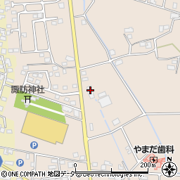 長野県安曇野市豊科617周辺の地図
