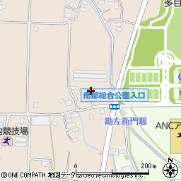 長野県安曇野市豊科204周辺の地図