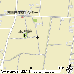 栃木県小山市西黒田532周辺の地図