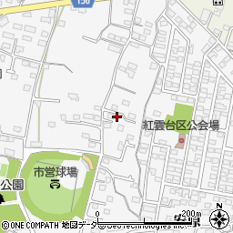 長野県佐久市安原1512周辺の地図