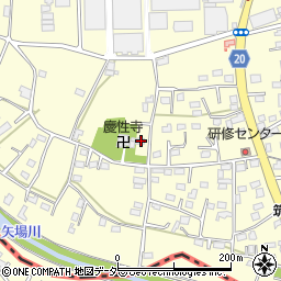 栃木県足利市羽刈町515-1周辺の地図