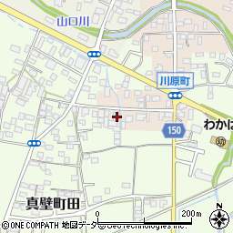 茨城県桜川市真壁町真壁111-1周辺の地図