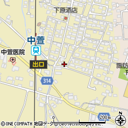 長野県安曇野市三郷明盛2352-13周辺の地図