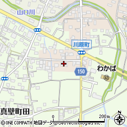 茨城県桜川市真壁町真壁107周辺の地図