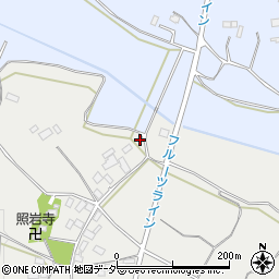 茨城県石岡市鯨岡46周辺の地図