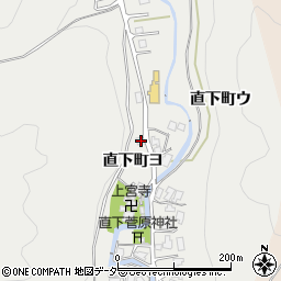 石川県加賀市直下町ヨ233周辺の地図