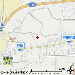長野県北佐久郡立科町芦田周辺の地図