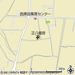 栃木県小山市西黒田519周辺の地図