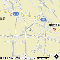 長野県安曇野市三郷明盛3020-13周辺の地図