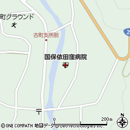 訪問看護ステーションよだくぼ周辺の地図