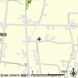 長野県安曇野市三郷温5705周辺の地図
