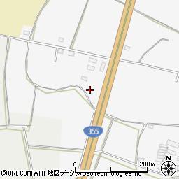 茨城県笠間市福島492周辺の地図