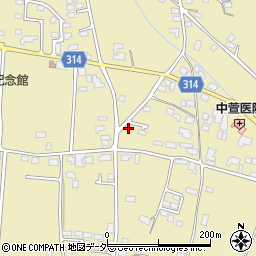 長野県安曇野市三郷明盛3020-12周辺の地図