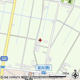 群馬県館林市上早川田町487周辺の地図