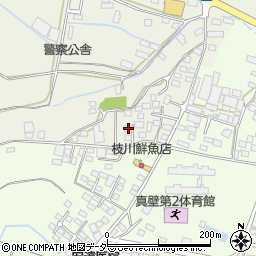 茨城県桜川市真壁町飯塚548-12周辺の地図