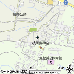 茨城県桜川市真壁町飯塚548-12周辺の地図