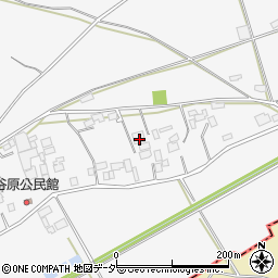茨城県笠間市福島696周辺の地図