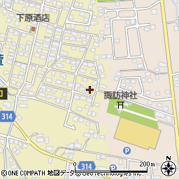 長野県安曇野市三郷明盛2341-3周辺の地図