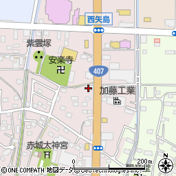 横浜家系ラーメン太田商店MAX周辺の地図