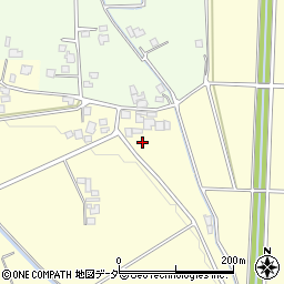 長野県安曇野市三郷温6775周辺の地図