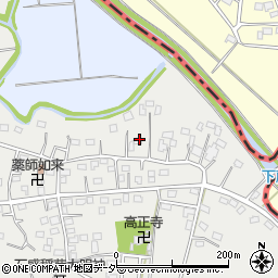 群馬県邑楽郡邑楽町藤川77周辺の地図