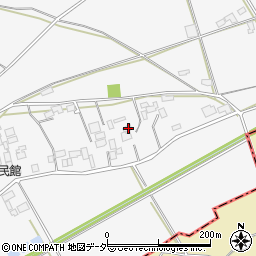 茨城県笠間市福島704周辺の地図
