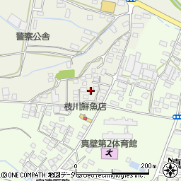 茨城県桜川市真壁町飯塚547-1周辺の地図