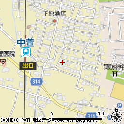長野県安曇野市三郷明盛2349-3周辺の地図