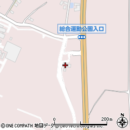 茨城県東茨城郡大洗町成田町3900周辺の地図